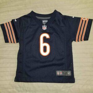 Chicago Bears Jay Cutler #6 Kids NFL On Field Kids Jersey Size 24M